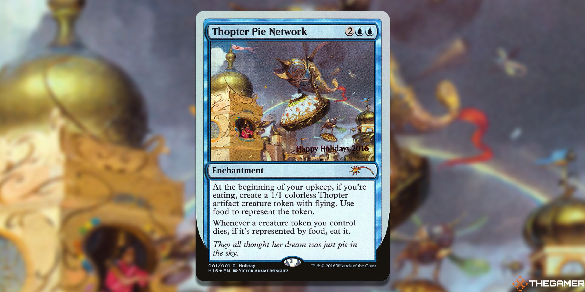 Magic The Gathering – Every Holiday Promo Card, Ranked Thopter Pie Network