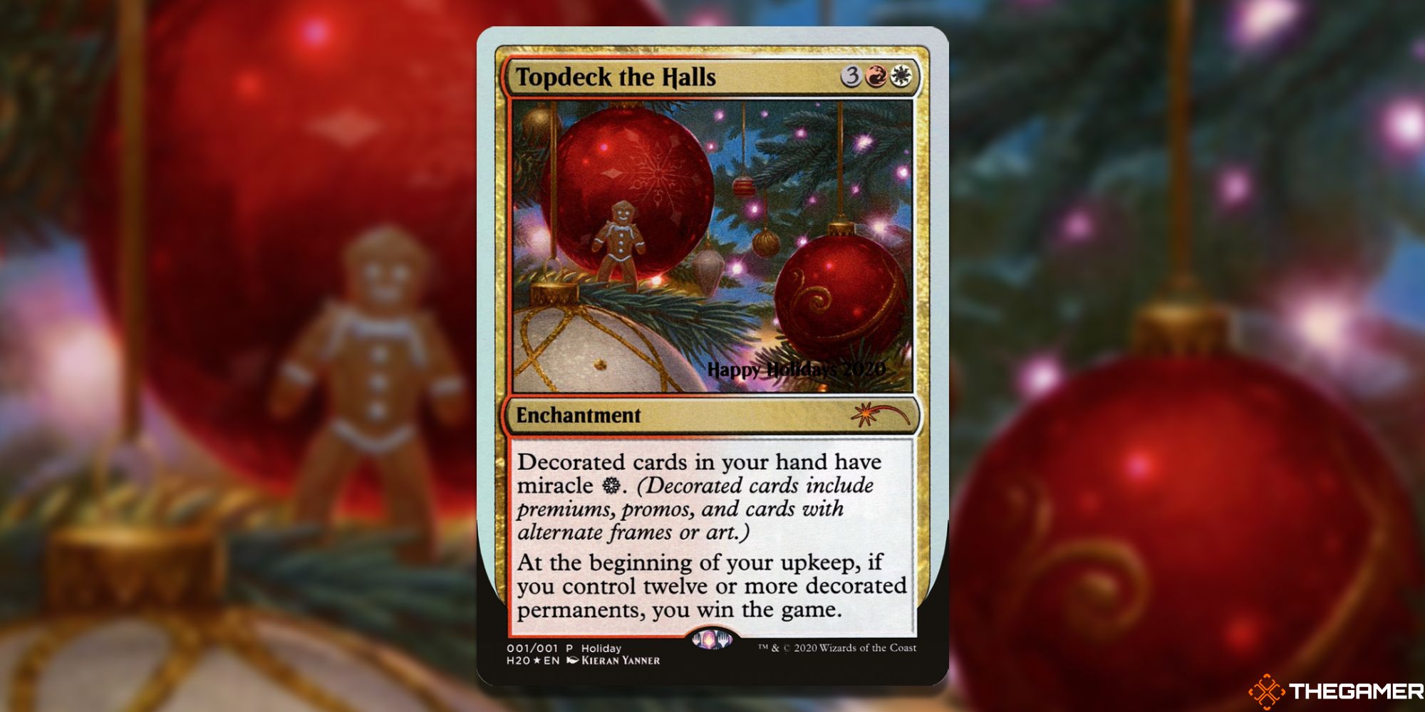 Magic The Gathering – Every Holiday Promo Card, Ranked Topdeck the Halls