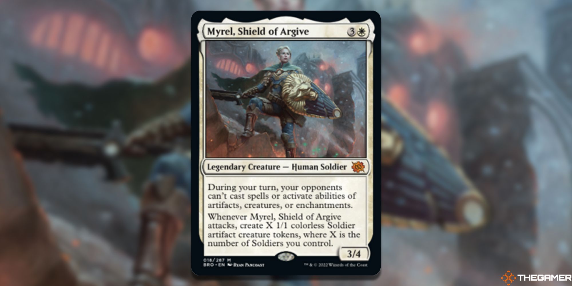 Magic The Gathering – The 10 Most Valuable Cards In The Brothers' War Myrel Shield of Argive