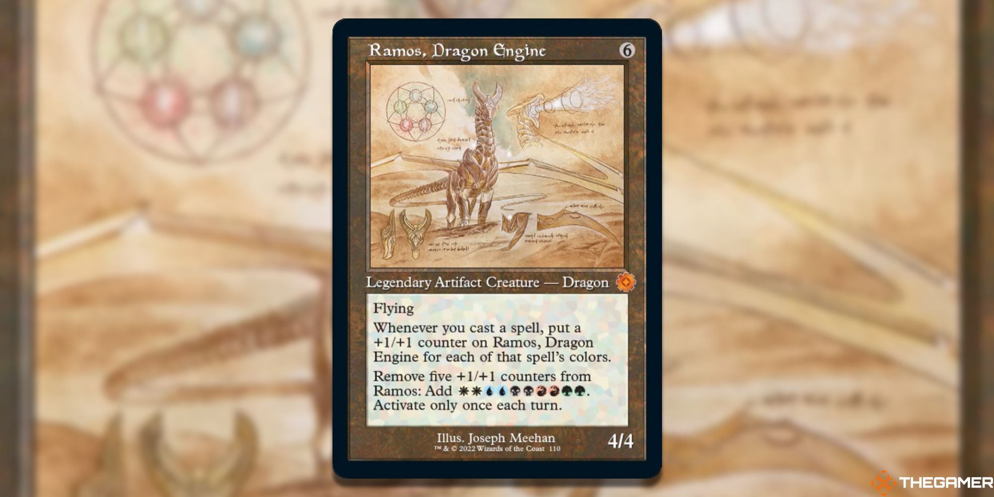 Magic The Gathering – The 10 Most Valuable Cards In The Brothers' War Ramos Dragon Engine Schematic