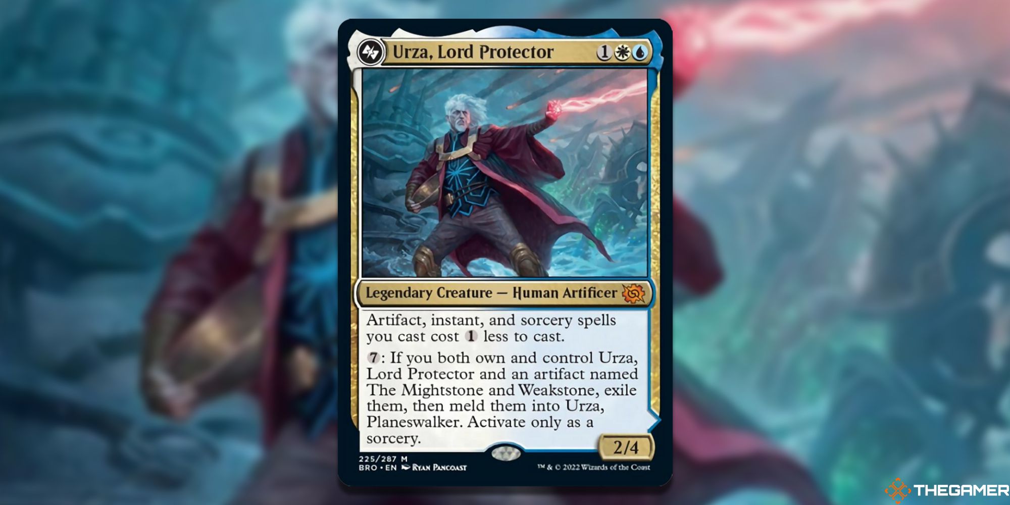 Magic The Gathering – The 10 Most Valuable Cards In The Brothers' War Urza Lord Protector