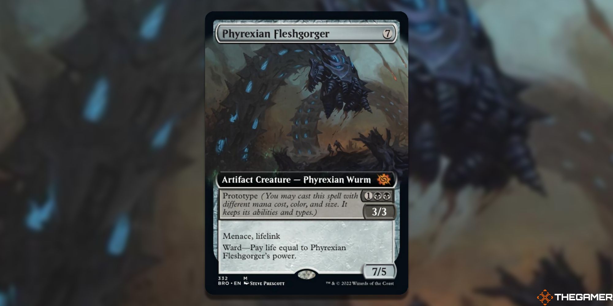 Magic The Gathering – The Brothers' War All Prototype Cards Ranked Phyrexian Fleshgorger