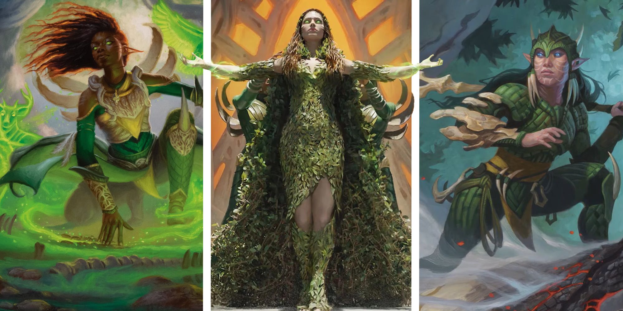 MTG: Best Green Cards In The Brothers' War