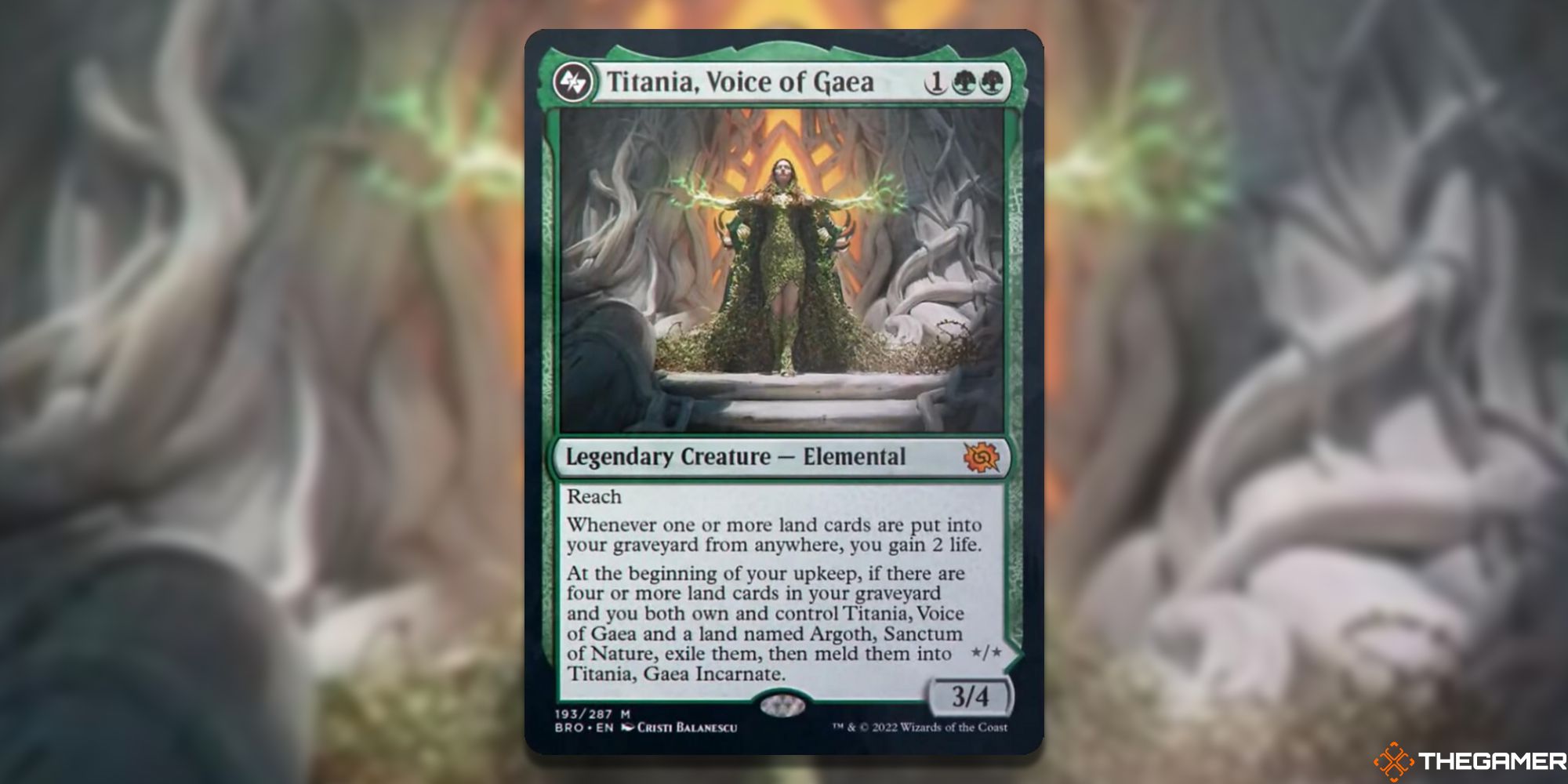 MTG: Best Green Cards In The Brothers' War