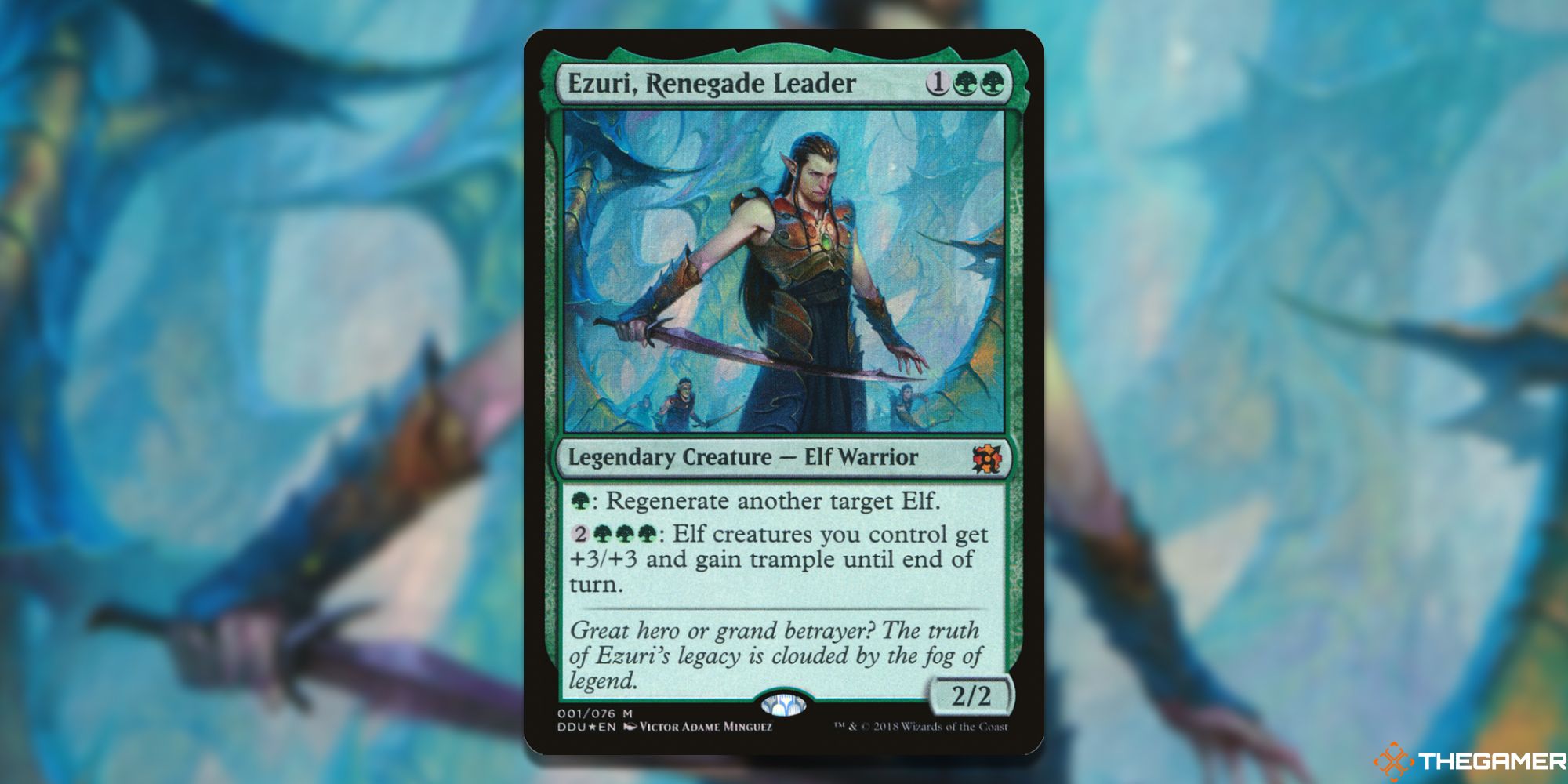 Magic the Gathering Creature Types With The Most Cards Ezuri Renegade Leader