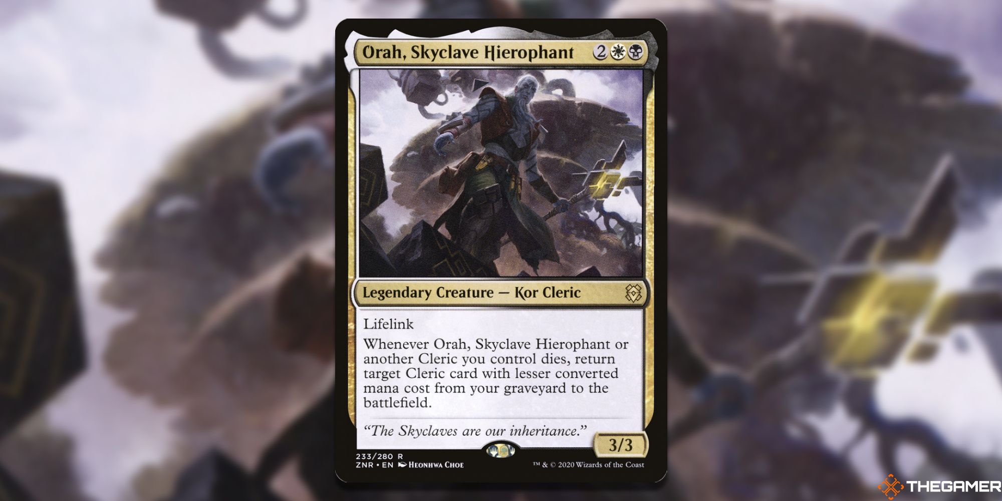 Magic the Gathering Creature Types With The Most Cards Orah Skyclave Hierophant