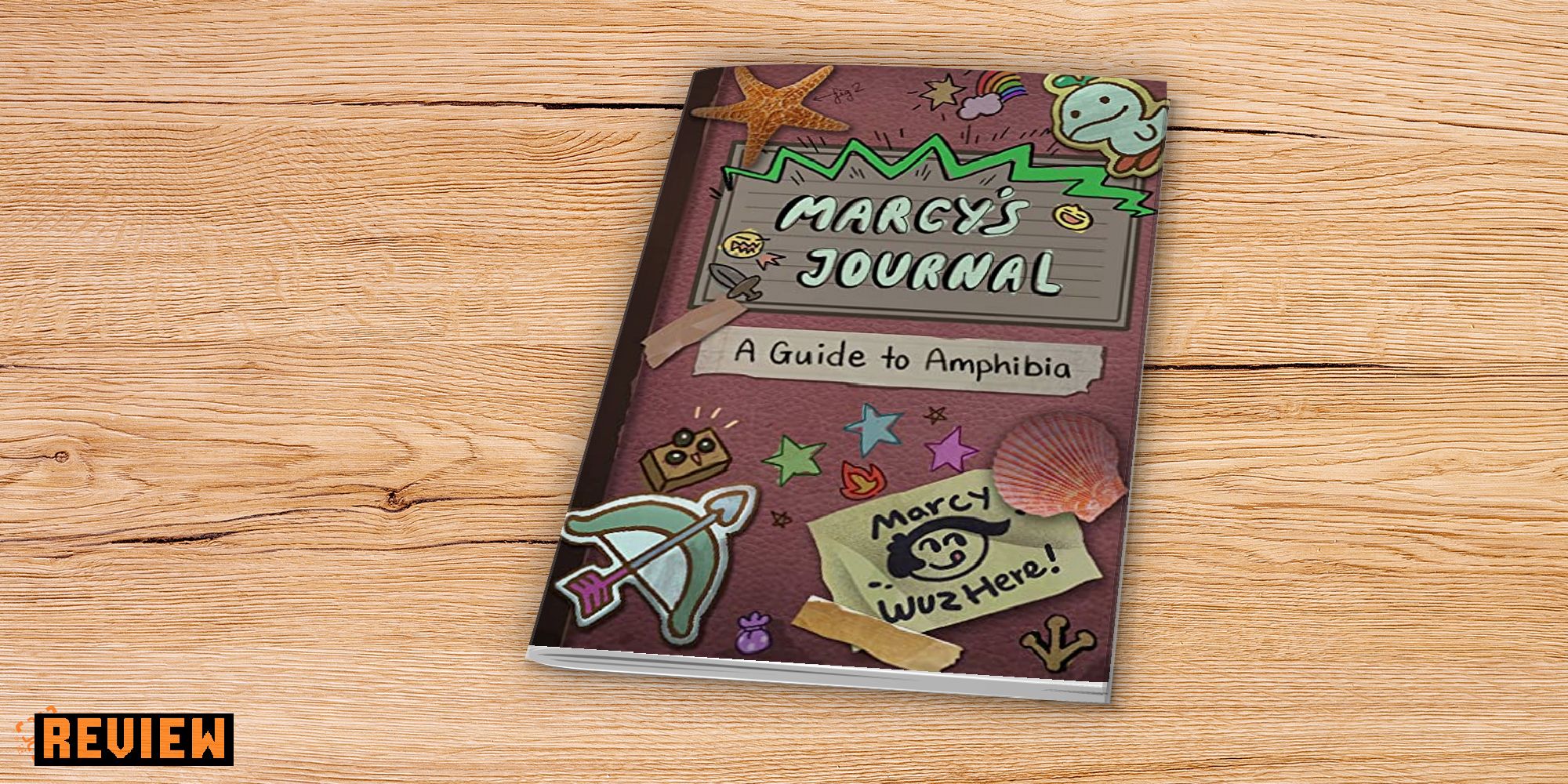 Marcy's Journal Review