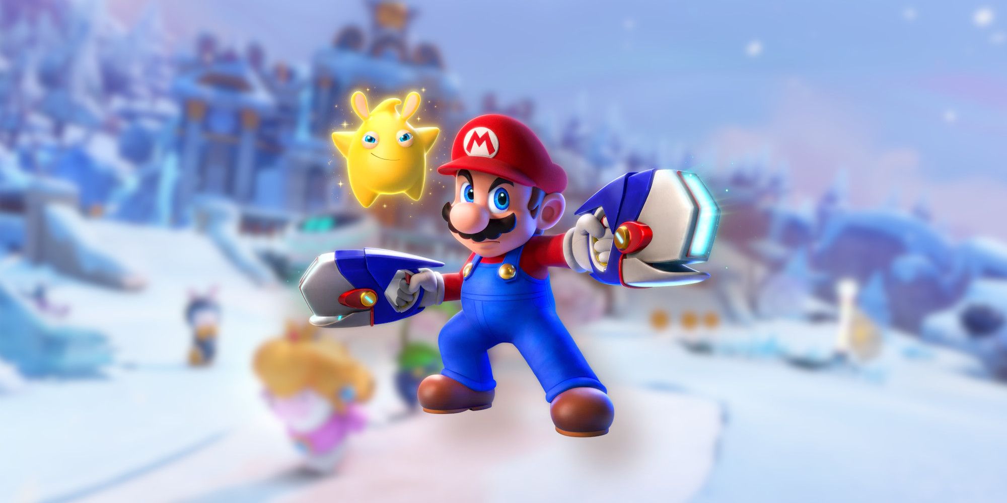 Mario in Mario Rabbids: Sparks of Hope