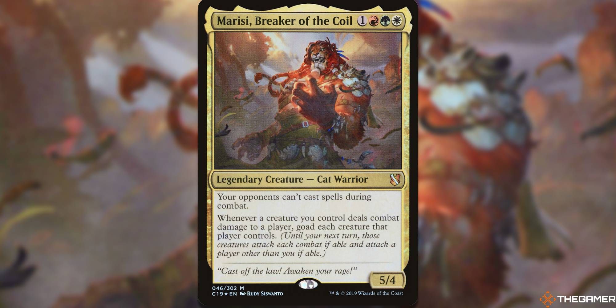 Marisi, Breaker of the Coil