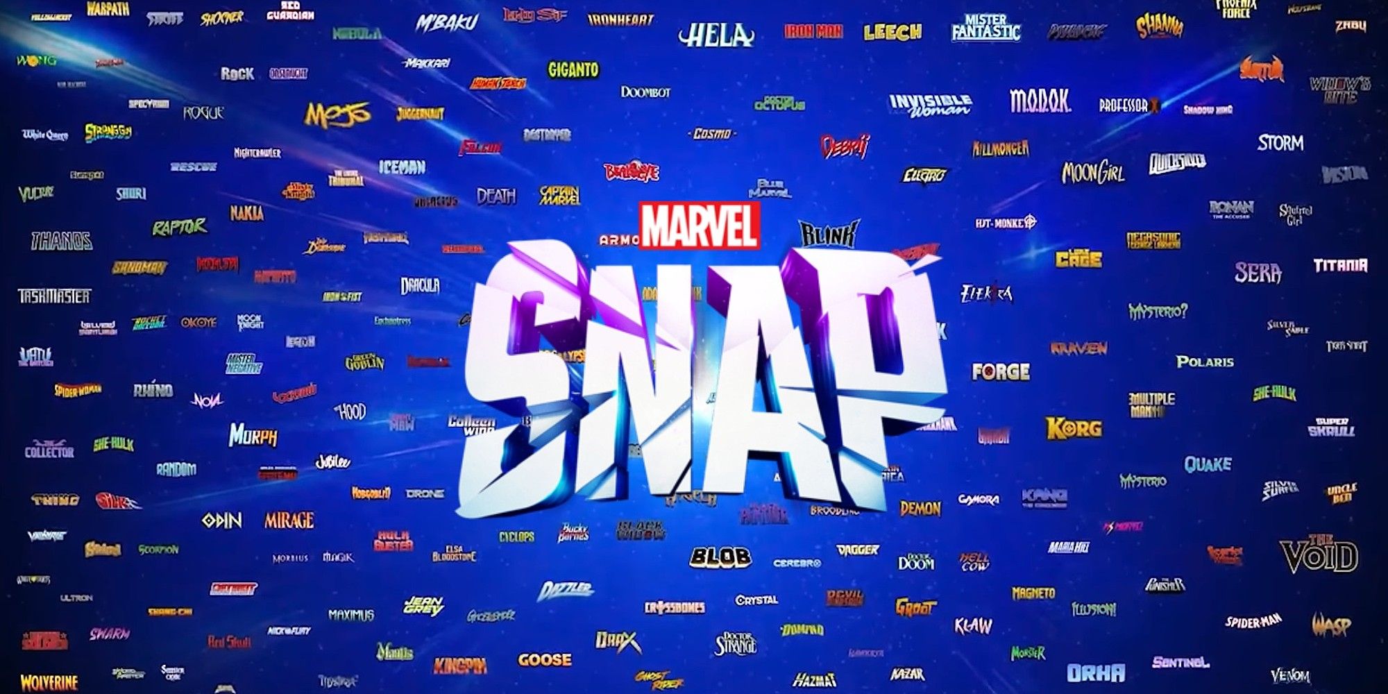 All cards available in Marvel Snap at launch - Dot Esports