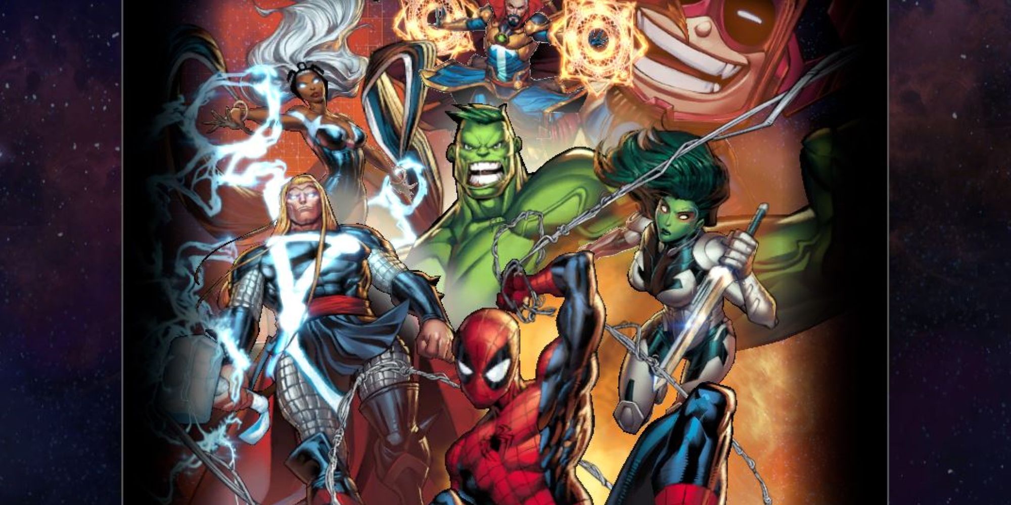 Marvel Snap home screen image