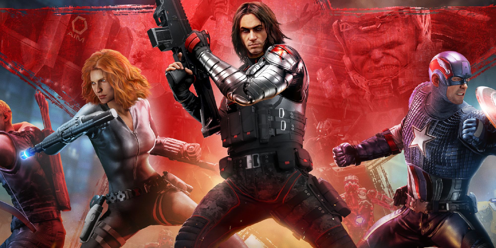 Marvels Avengers The Winter Soldier