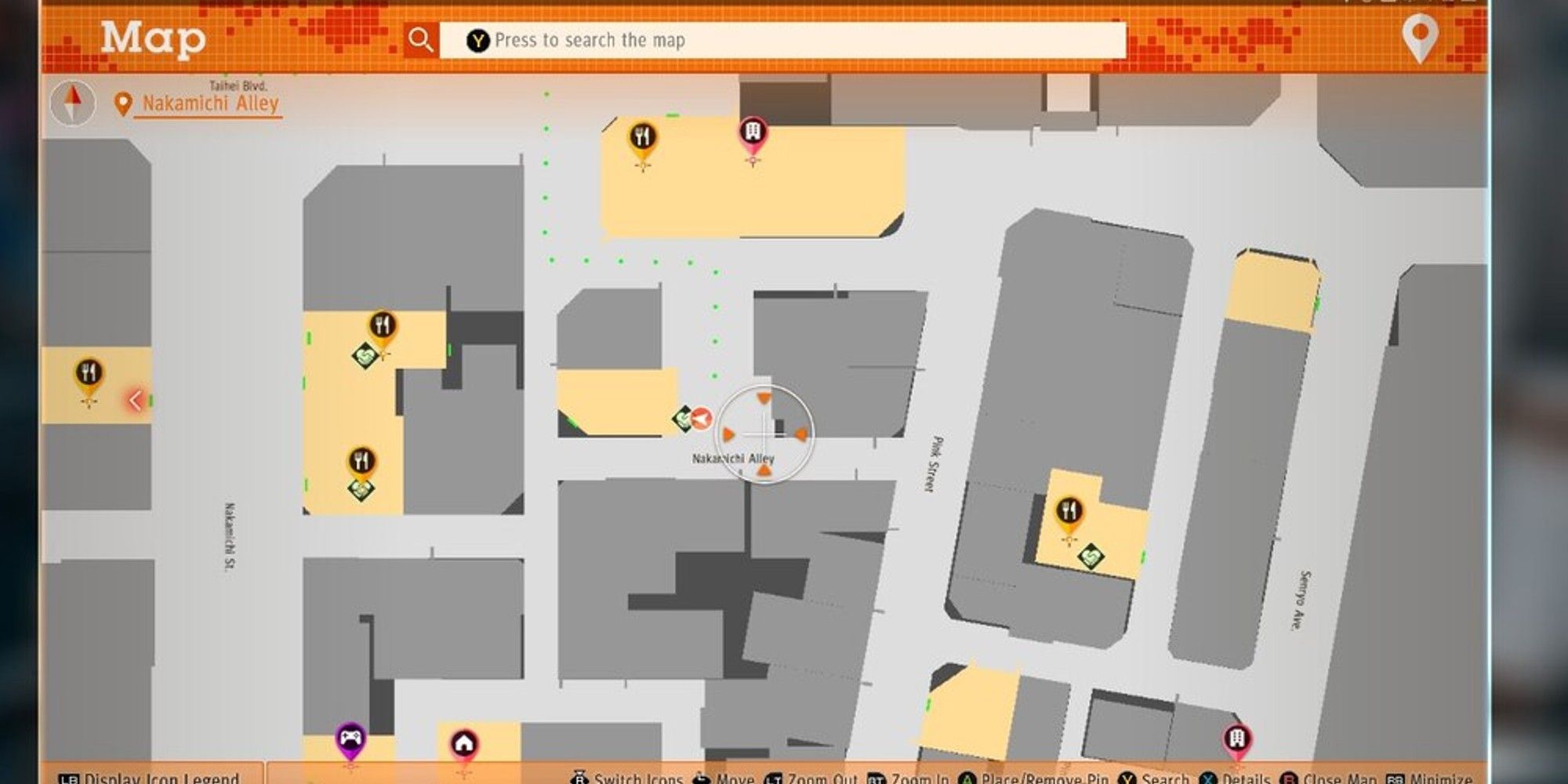 Judgment Map Size How To Complete Every Friend Event In Judgment