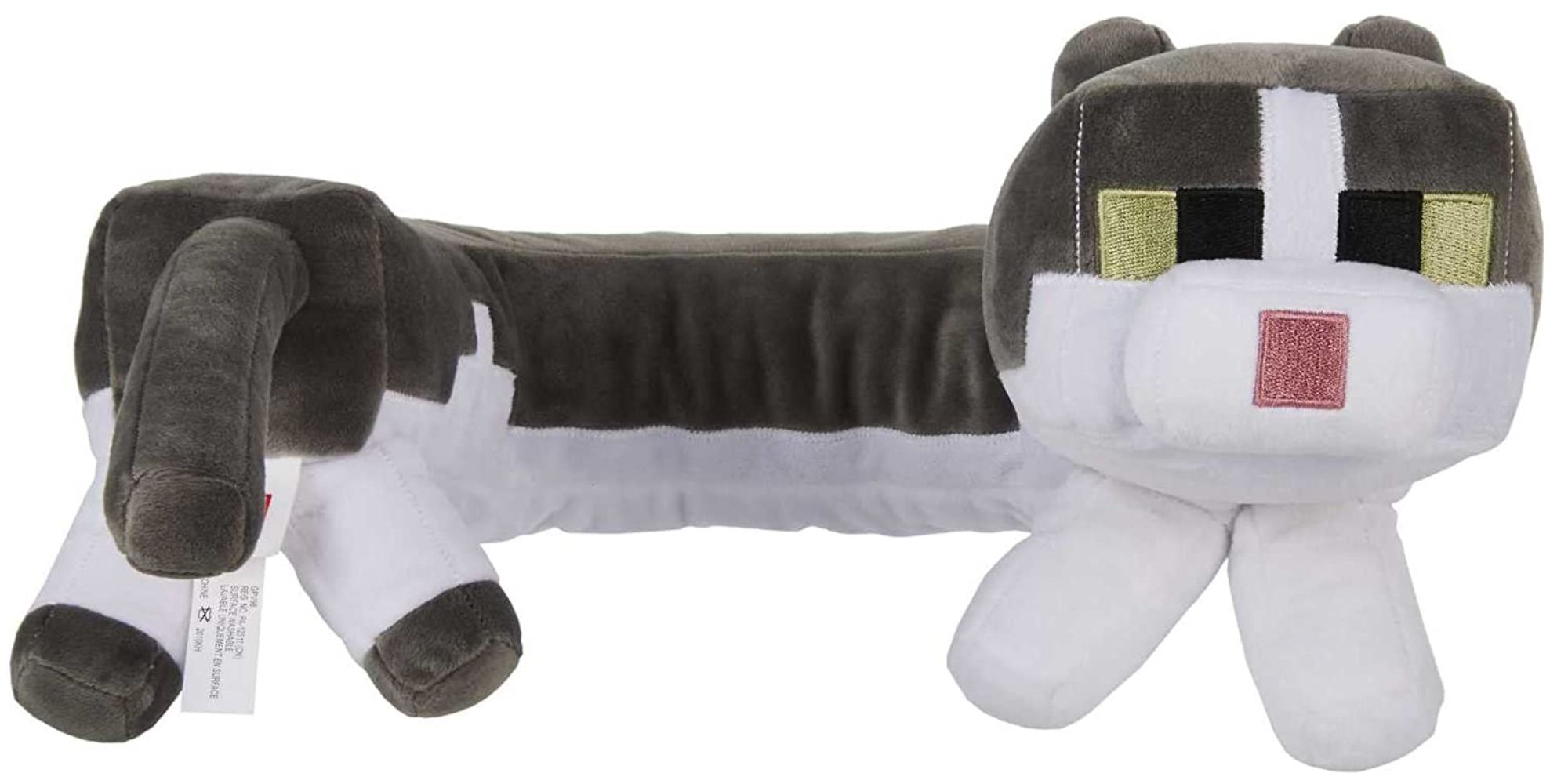 Minecraft Cat Plush Neck Pillow