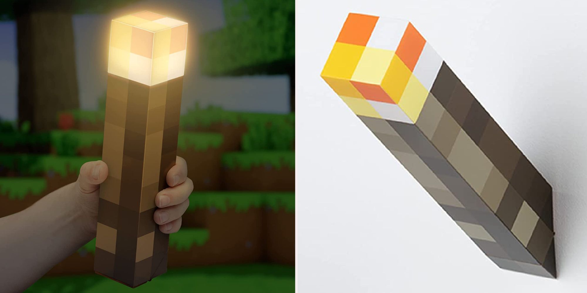 Minecraft Lamp Torch