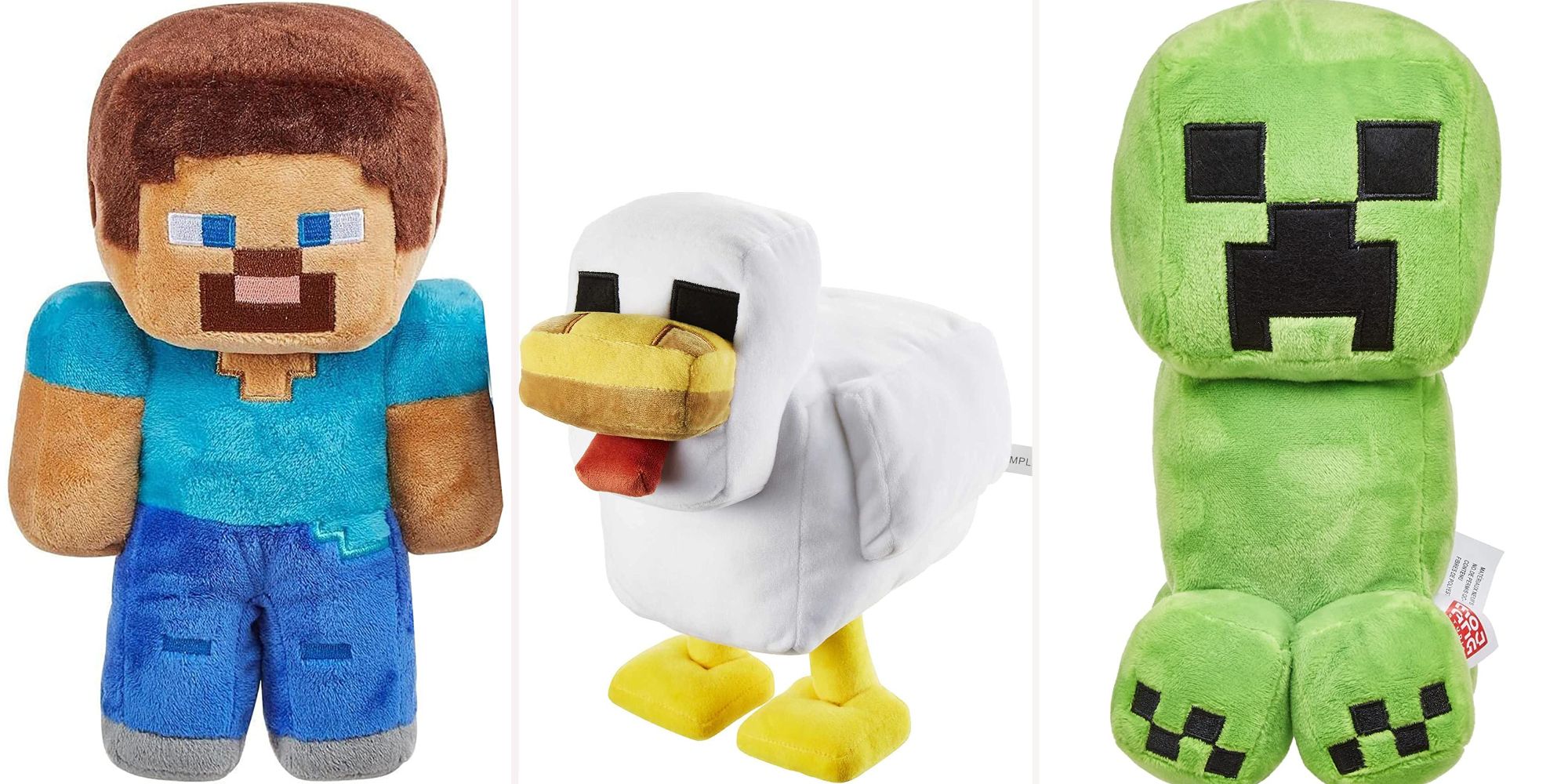Minecraft Official Plushes