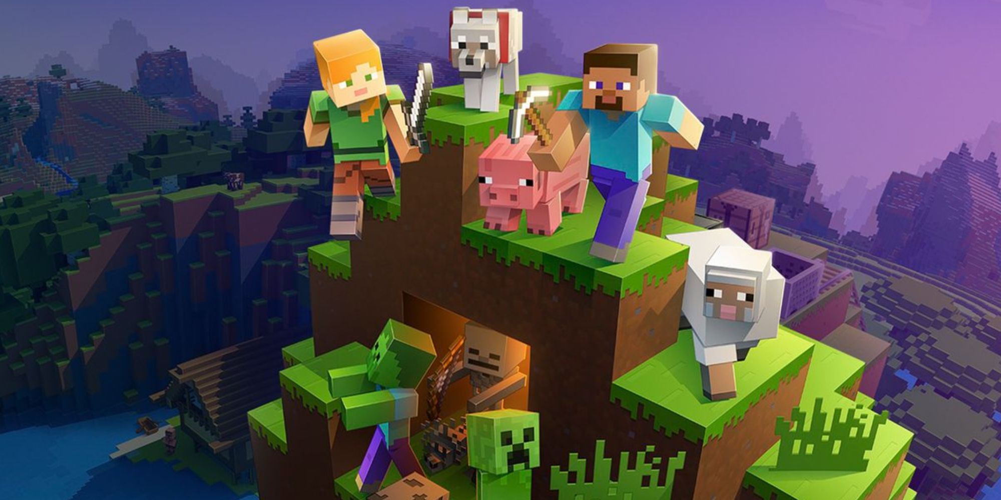 Promotional Art for Minecraft