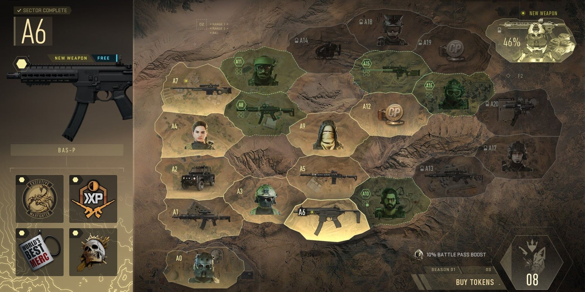 Modern Warfare 2 Battle Pass Map Example