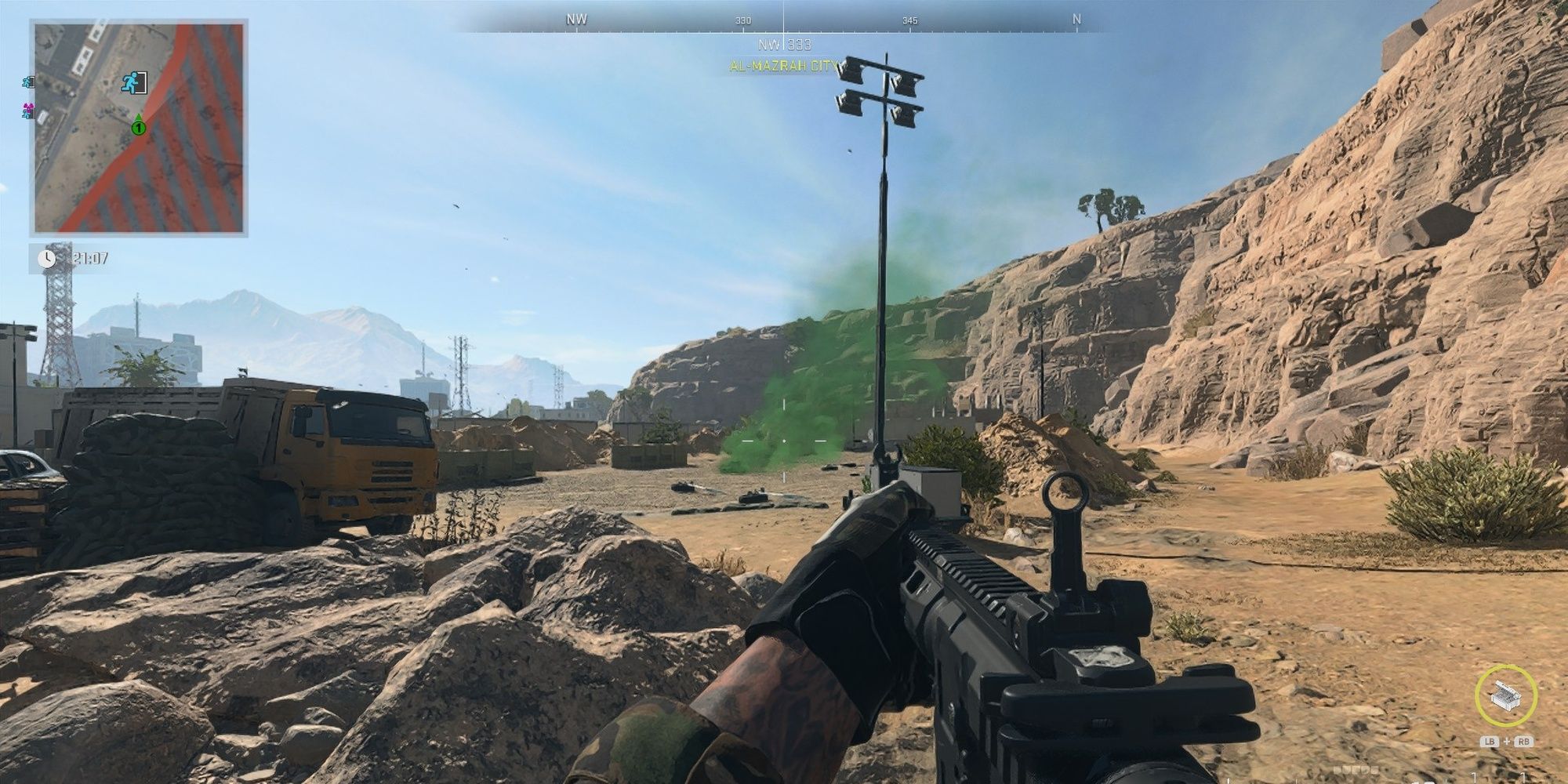 Modern Warfare 2 DMZ Evac Zone