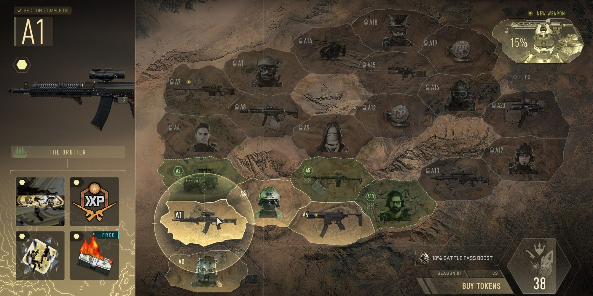 Modern Warfare 2 Season 1 Battle Pass Map
