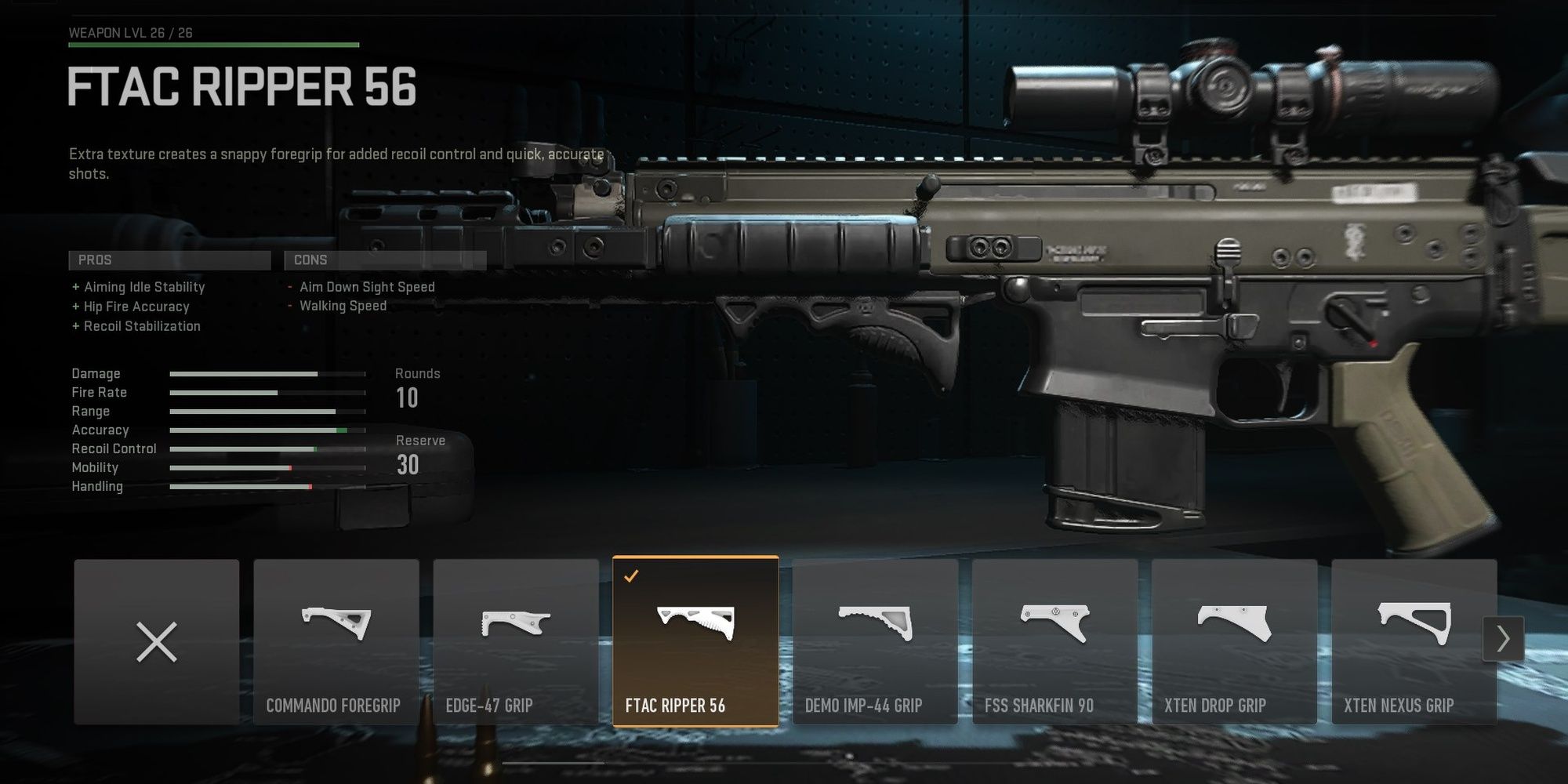 EDGE-47 Grip  Underbarrel in Warzone, MW3 and MW2 - How To Get
