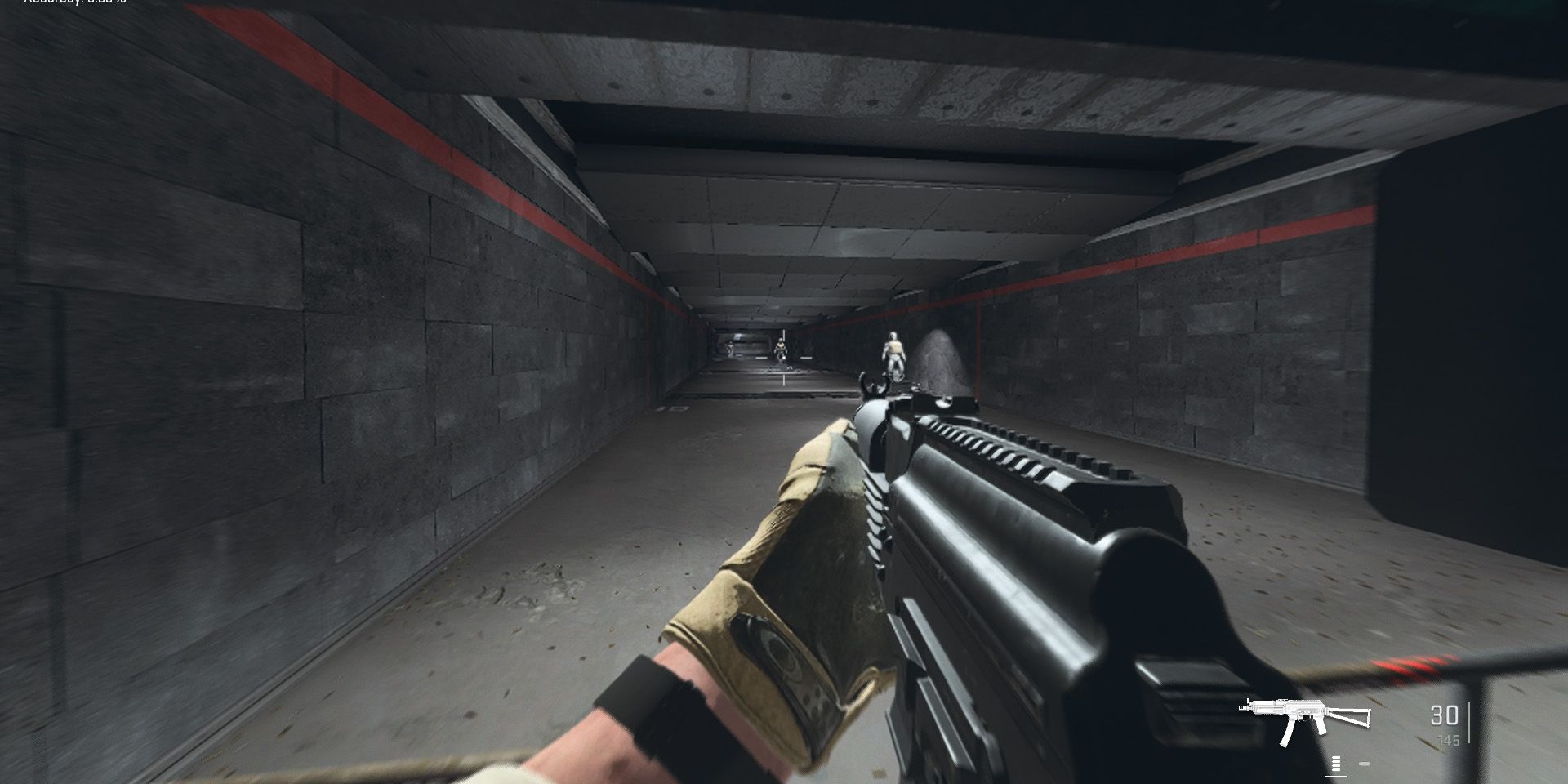 Modern Warfare 2 Vaznek gun range