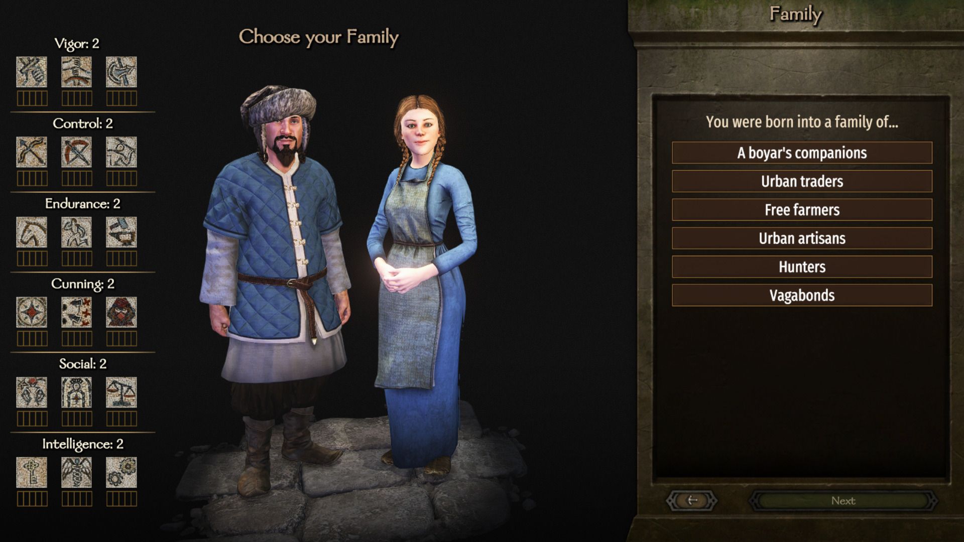 How To Create Your Character In Mount Blade 2 Bannerlord   Mount And Blade 2 Bannerlord Family 