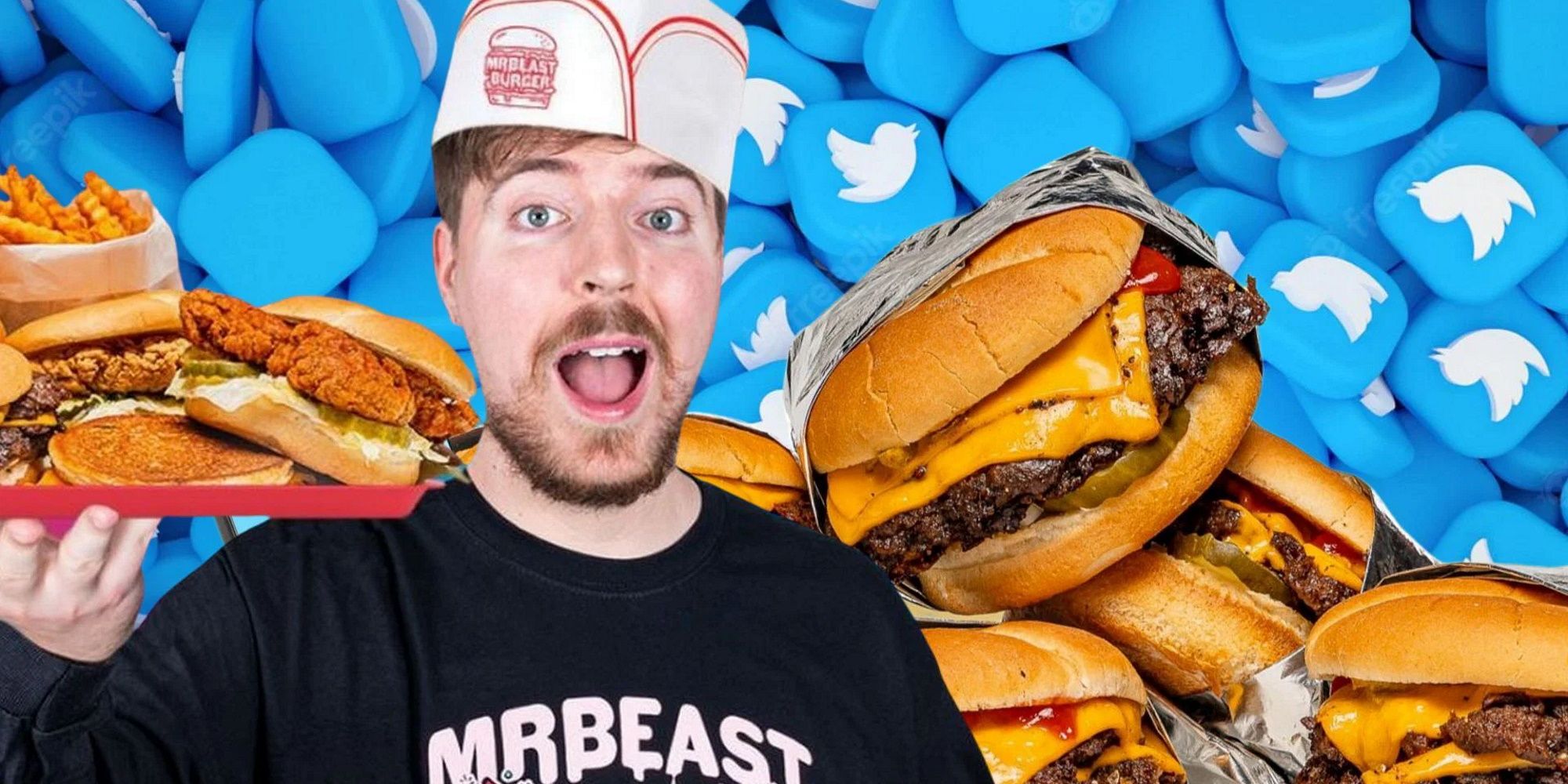 MrBeast Burger على X: 😏 / X
