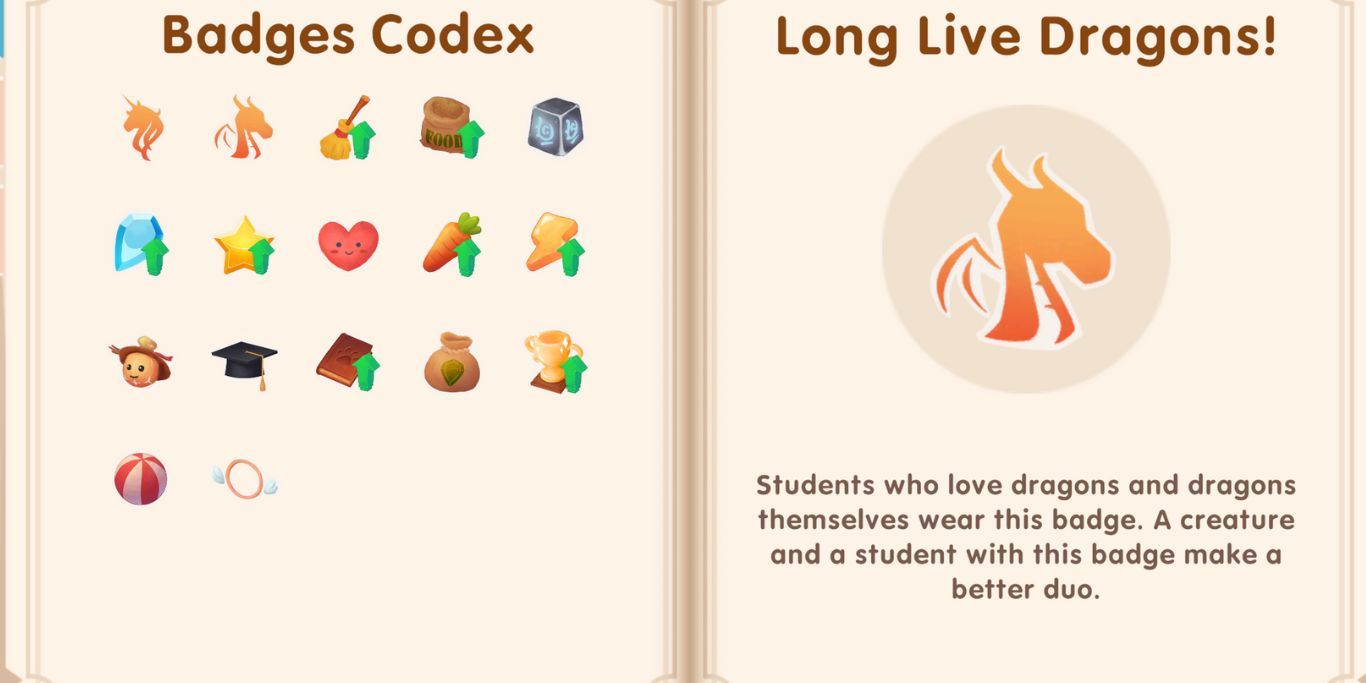 My Fantastic Ranch Badges Codex With Long Live Dragons Badge