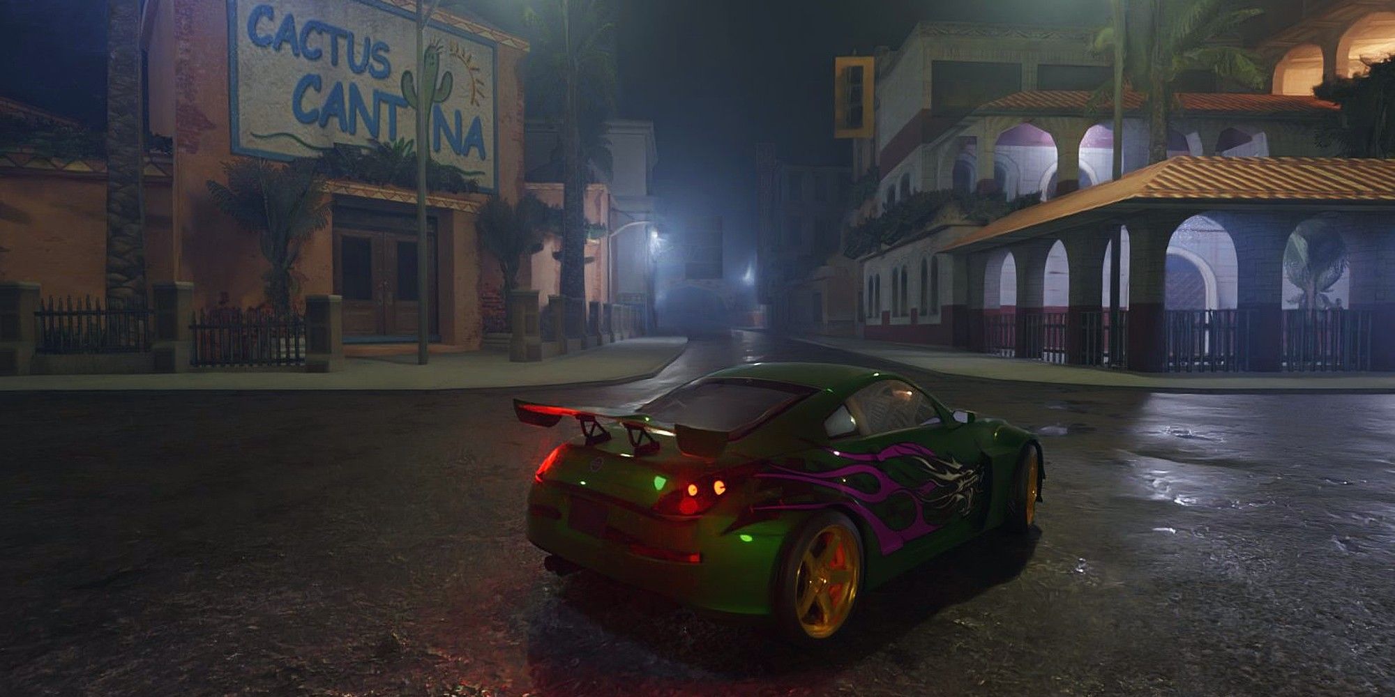 Need For Speed Underground 2 Remaster Fan Render With Rachel's Nissan 350Z