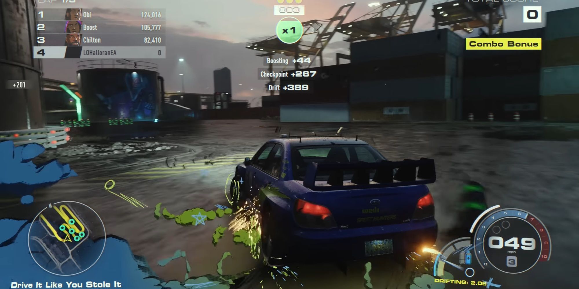 Need for Speed Unbound Review - Operation Sports