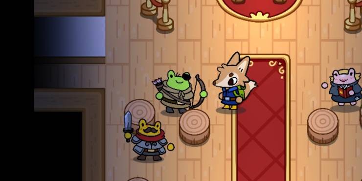 Amphibian Archer: Nimi