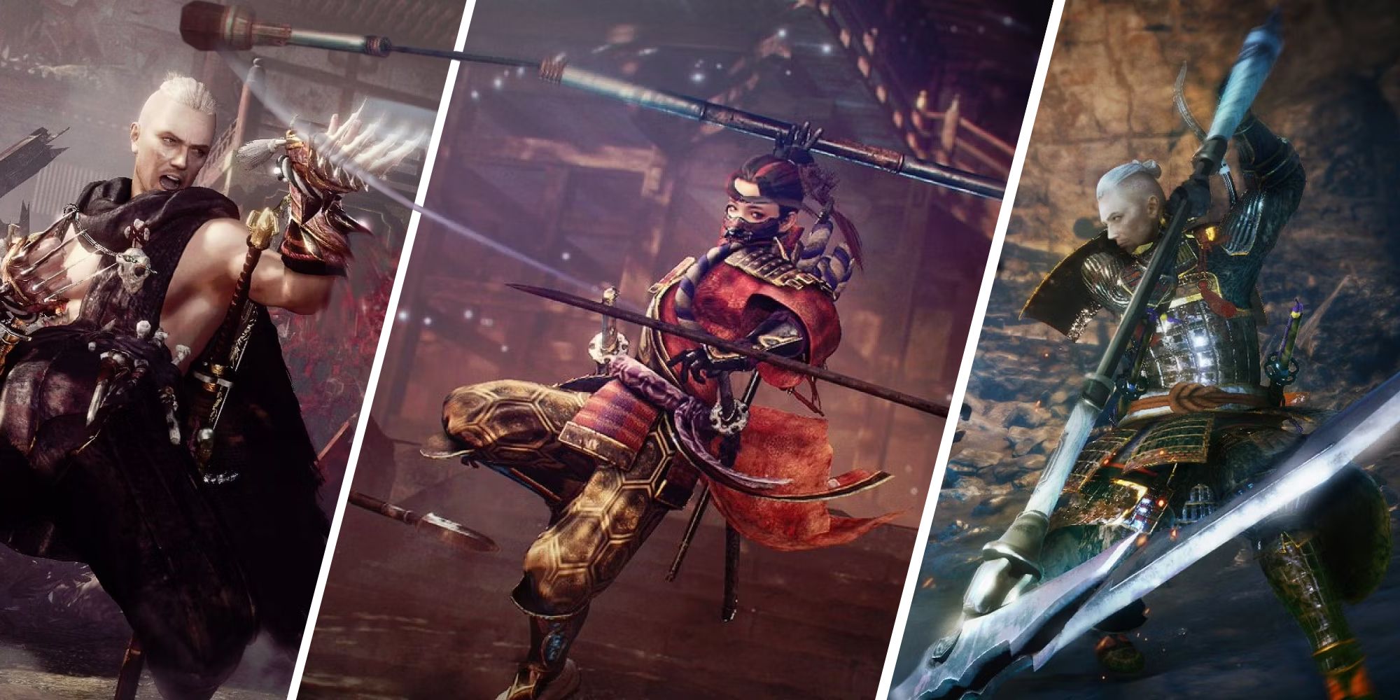 liter Grand Kommerciel Every Weapon Type In Nioh 2, Ranked