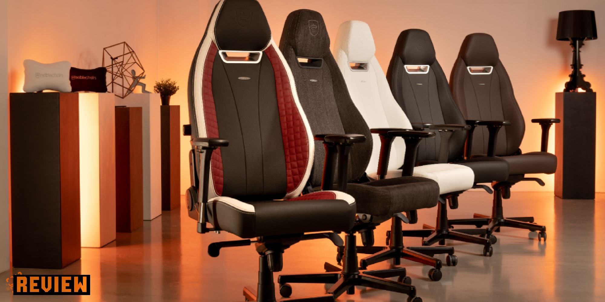 Noblechairs Legend 2022 series review – subtle gaming chair comfort