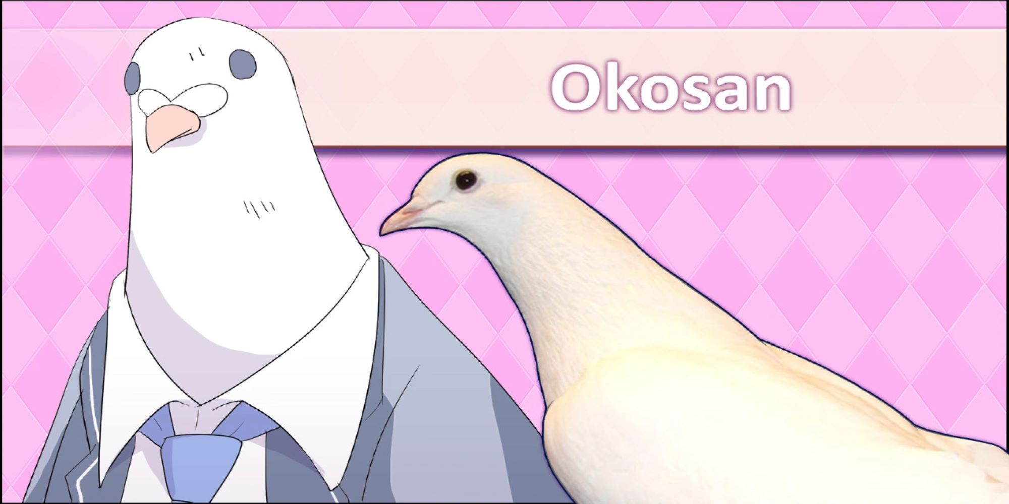 Okosan from Hatoful Boyfriend