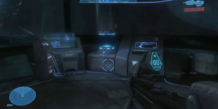 Halo Reach: Tribute Room