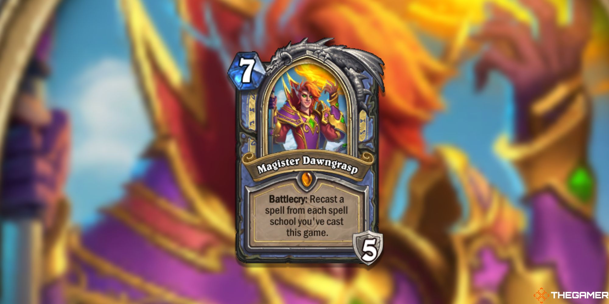 The Best Legendary Cards For Standard In Hearthstone