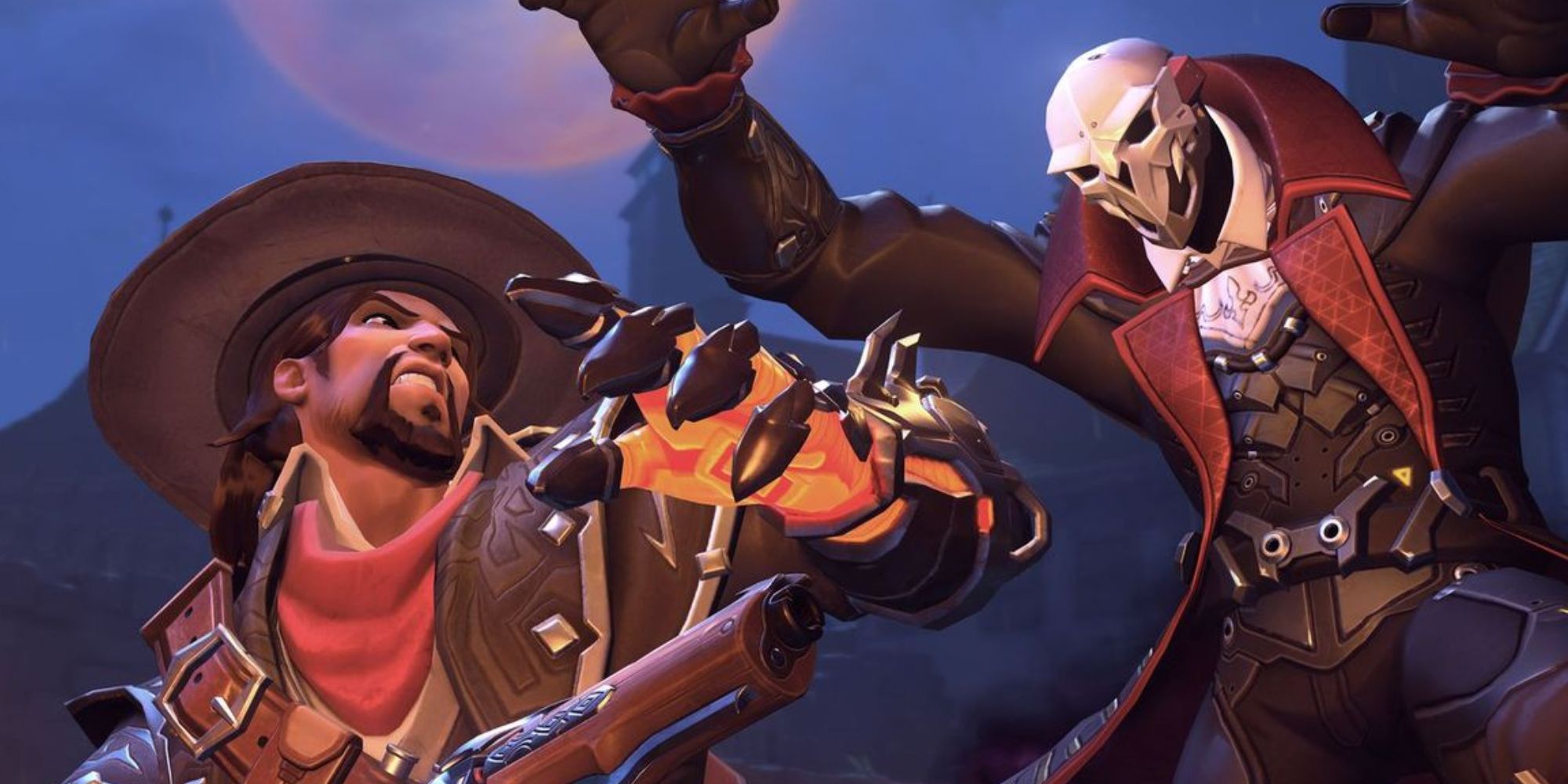 Overwatch Halloween Skins for Cassidy and Reaper