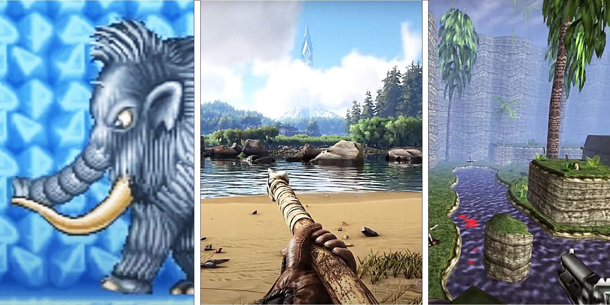 8 Best Games Set In Prehistoric Times