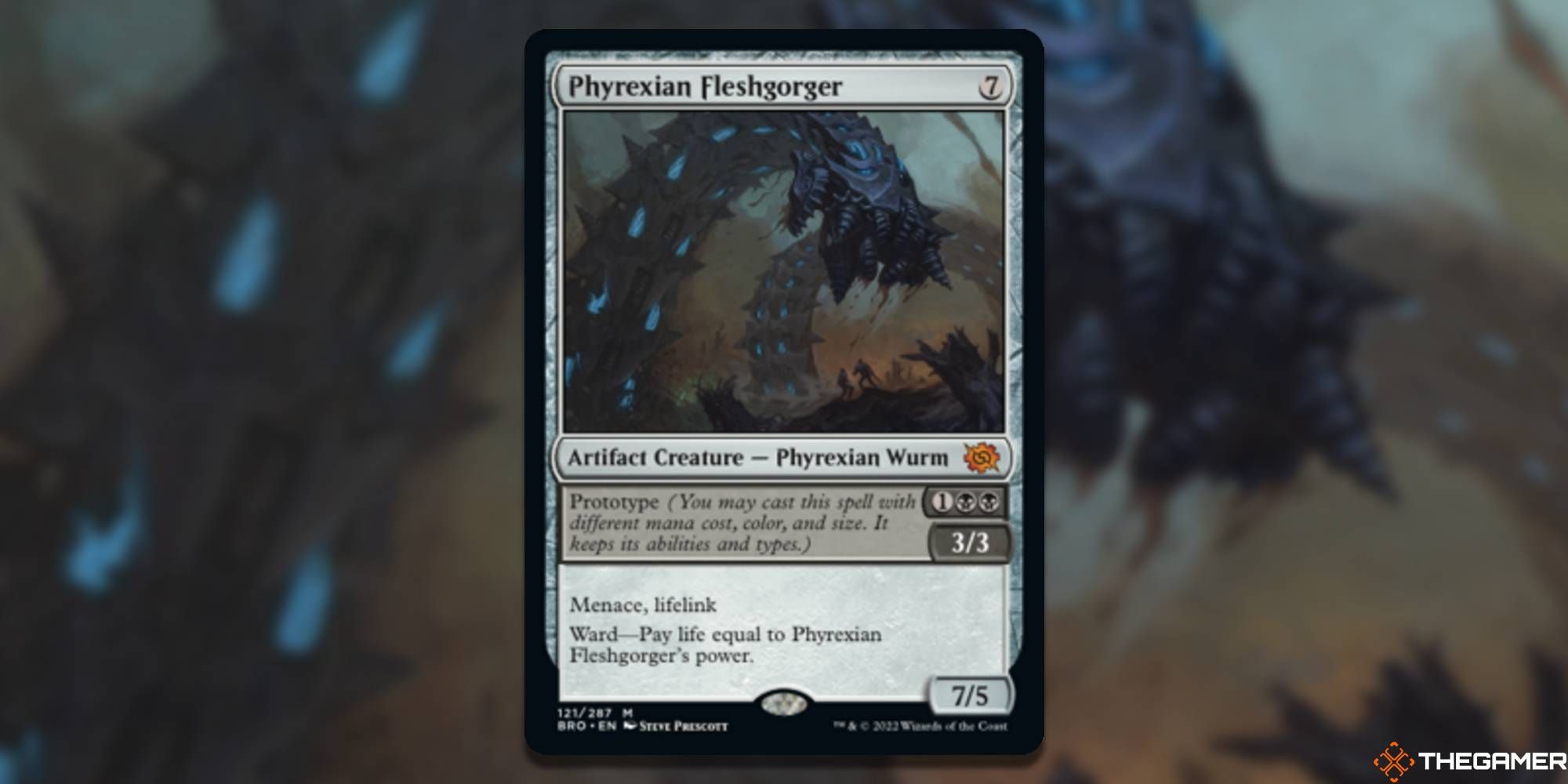 Phyrexian Fleshgorger