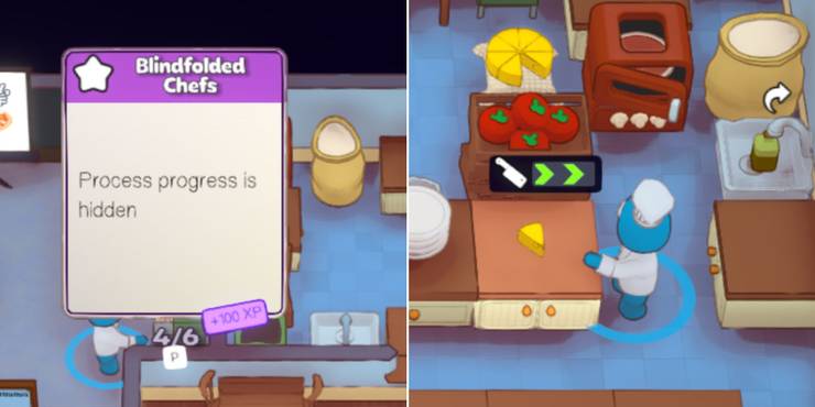 Blindfolded Chefs