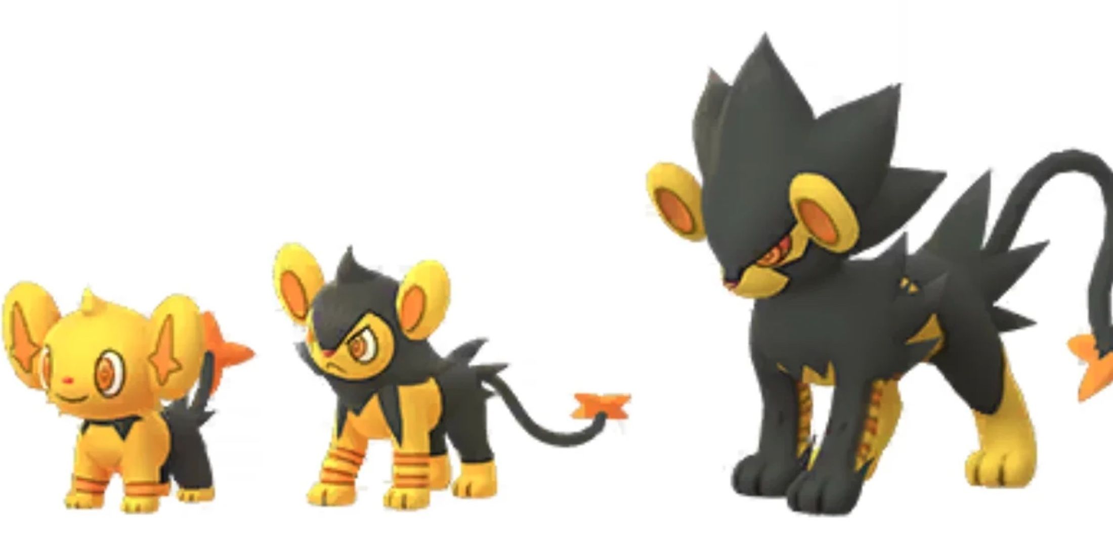 Pokemon Go Best Shiny: Luxray, Luxio, and Shinx flex mightily.