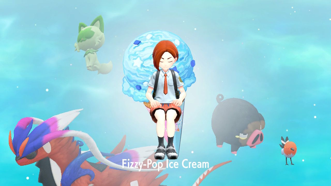 Pokemon Scarlet Violet Fizzy Pop