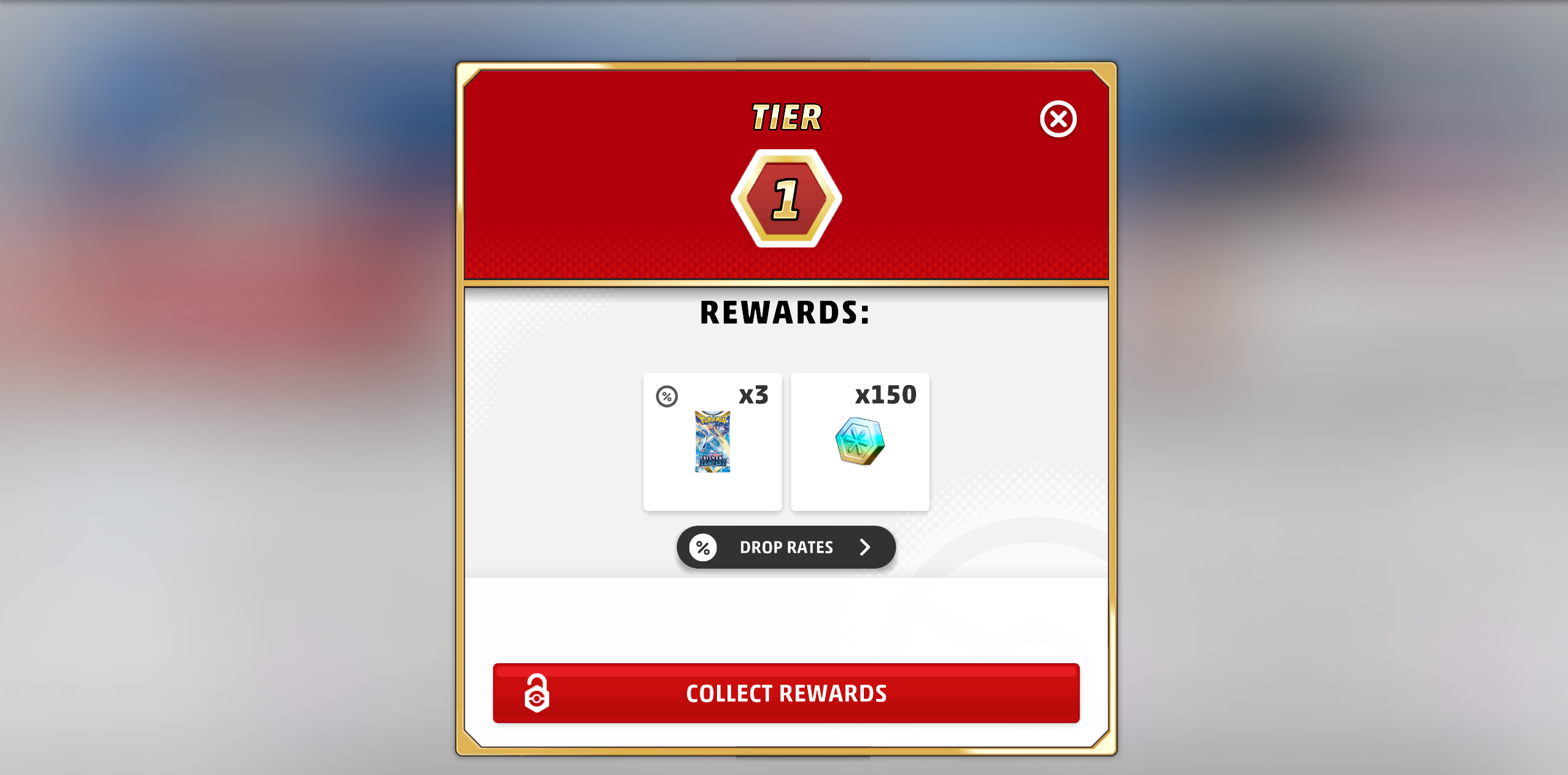 Pokemon TCG Live Collect Rewards