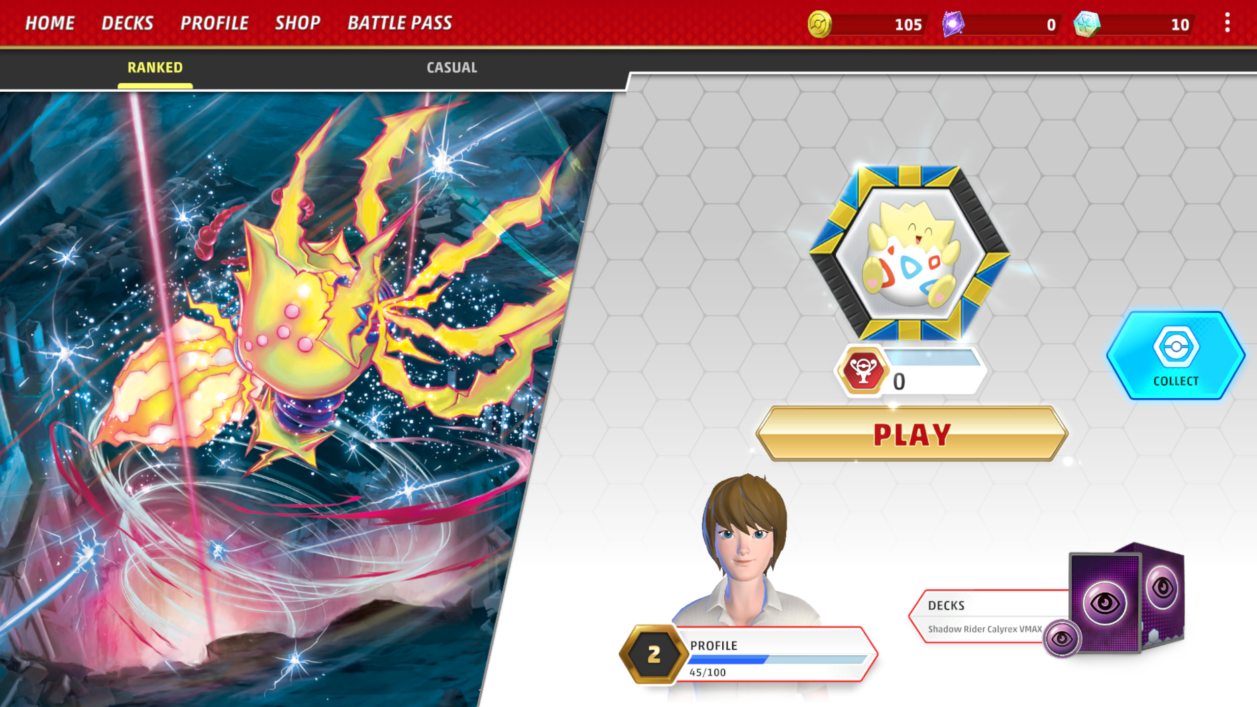 Pokemon TCG Live SPlash Screen