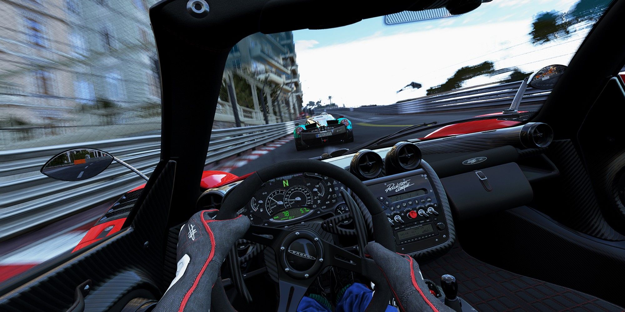 Project Cars Screenshot First Person Pagani