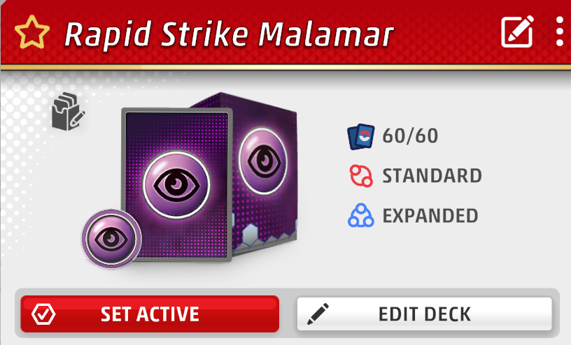 Rapid Strike Malamar