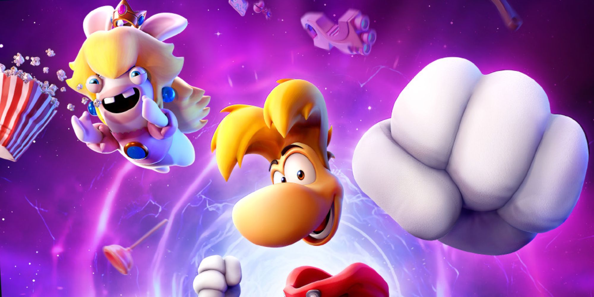 Rayman Fans Think His Sparks Of Hope DLC Might Place In Band Land Or Picture City