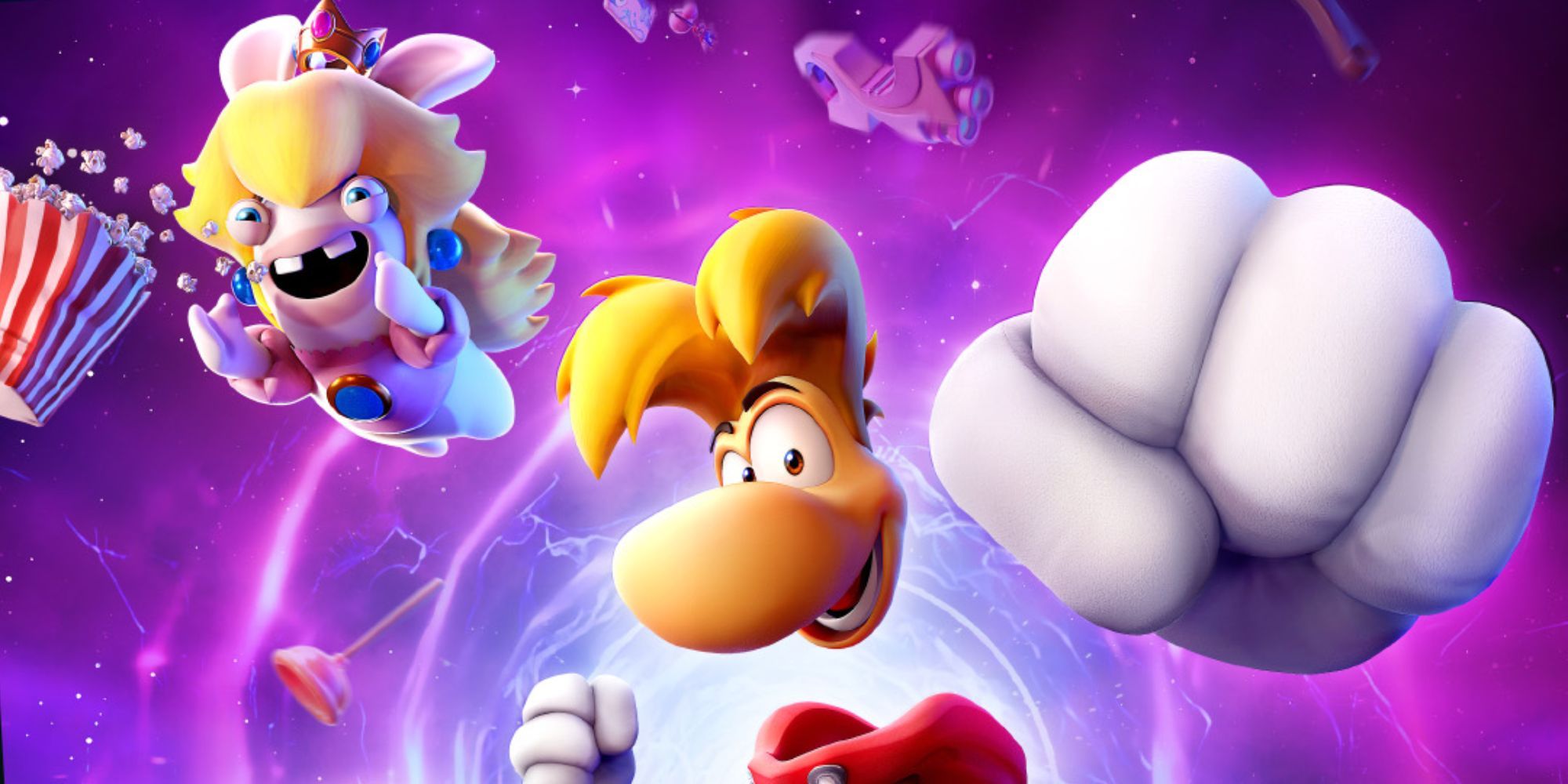 First Look At Rayman In Mario + Rabbids Sparks Of Hope Revealed