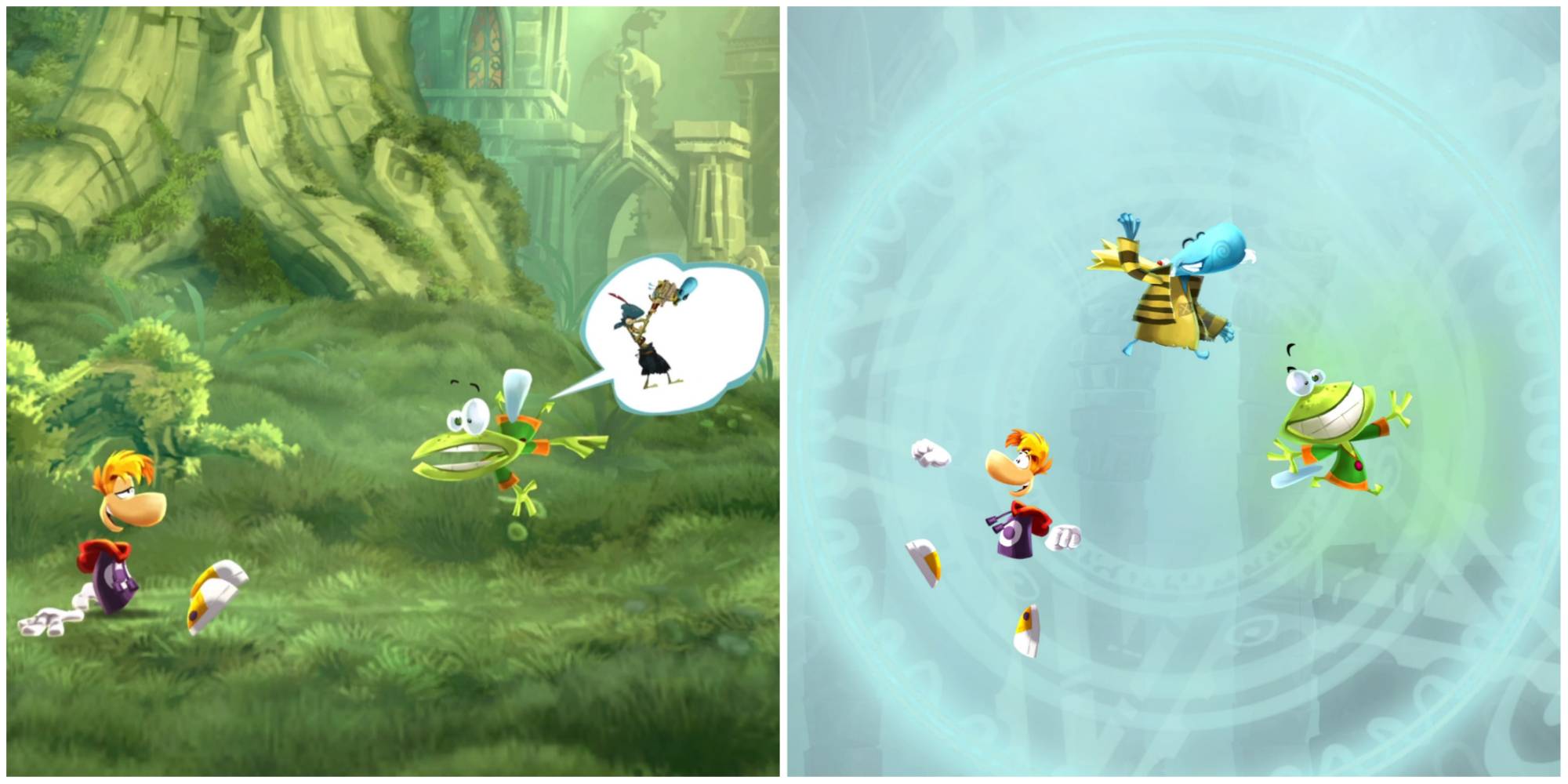 Rayman teensies